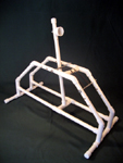 PVC catapult for science projects