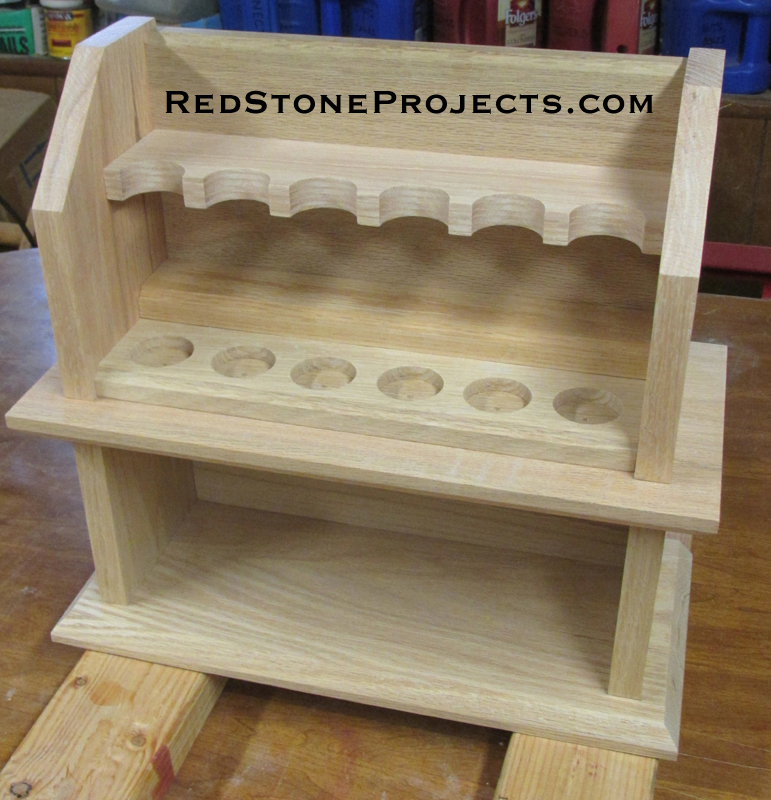 New Pipe Rack Build Need Opinions On Finish Pipes Accessories