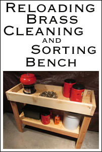 Photo of reloading brass cleaning bench plans