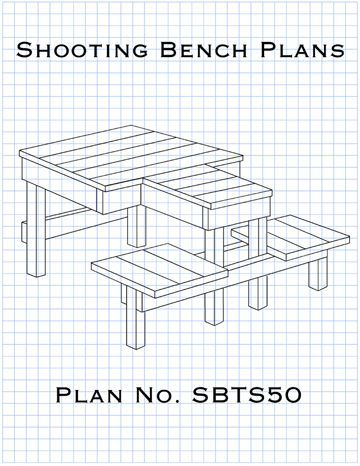 Two sided shooter's bench