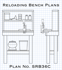 How to build a concealable reloading bench from plans
