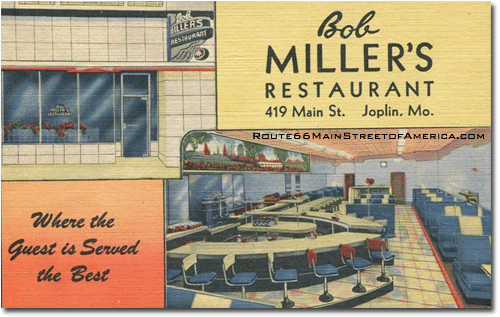 Bob Miller's Restaurant Route 66 Joplin, MO