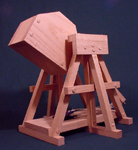 da Vinci's trebuchet