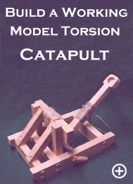 Tabletop Mangonel Catapult Plans
