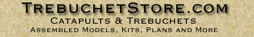 Medieval Times Call For Medieval Weapons - Medieval Siege Trebuchet Video Review