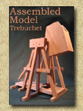 Assembled Model Trebuchets