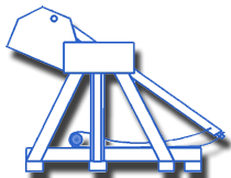 Click Here to see a trebuchet animation.