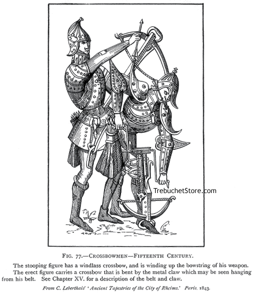 Crossbowmen in Fifteenth Century.
