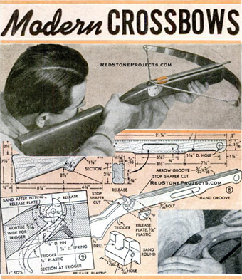 Cover of Build and Shoot Modern Crossbows