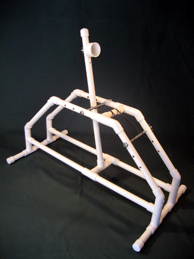 How to build a PVC catapult for a school science project