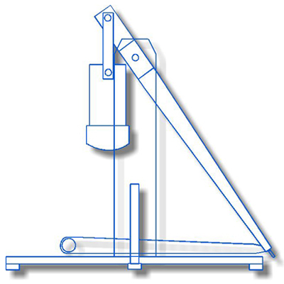 Blueprint of how to build a trebuchet catapult for a school project