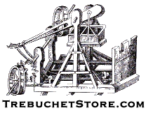 Trebuchet Catapults - Fully Assembled Working Model Trebuchets , Trebuchet Kits , Trebuchet Plans