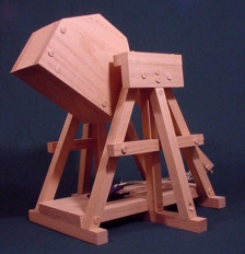 Da Vinci Trebuchet Catapult