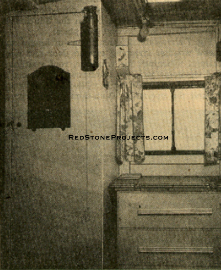 Photo 9. View of left side of interior.
