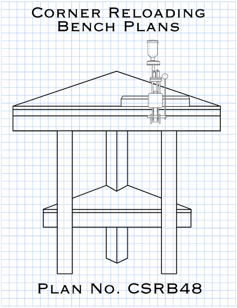 Corner reloading bench blueprints
