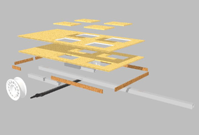 No weld vintage trailer chassis plans