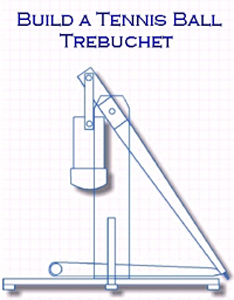 Photo of tennis ball trebuchet plans