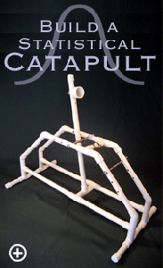 Photo of PVC catapult plans