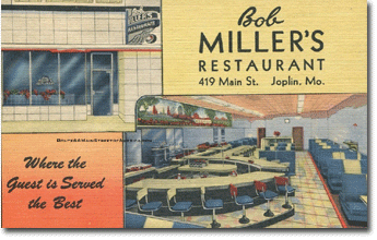 Bob Miller's Restaurant Joplin, Missouri