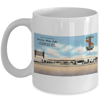 Route 66 Conchas Motor Lodge Mug