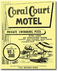 Coral Court Motel Yellow Page
