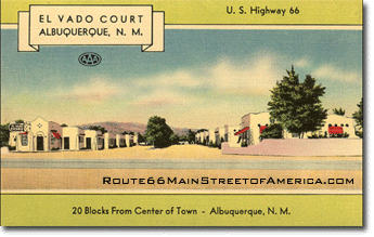 El Vado Court Albuquerque, New Mexico