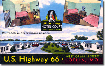Little King's Court Hotel Joplin,MO