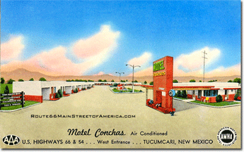 Motel Conchas and Conchas Motor Lodge Tucumcari, NM