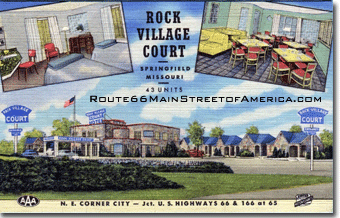 Rock Village Court Elk City, Oklahoma