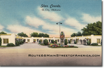 Star Courts Elk City, Oklahoma