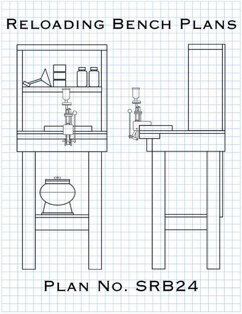 Small reloading bench blueprints