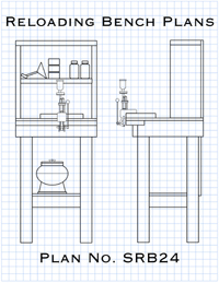 Plans for how to build a small reloading bench