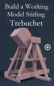 Siege of Stirling Trebuchet
