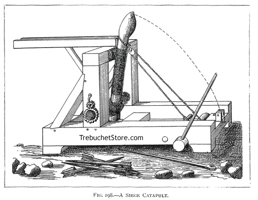 Figure 198. - A Siege Catapult.