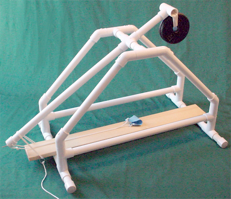 PVC Pipe Catapult