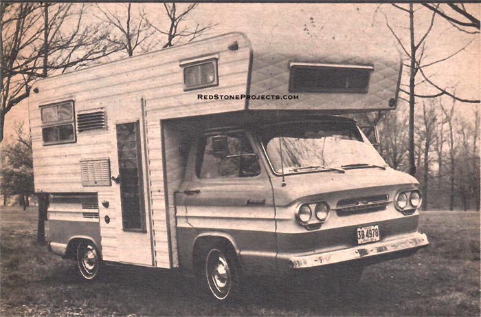 Build this vintage truck camper.