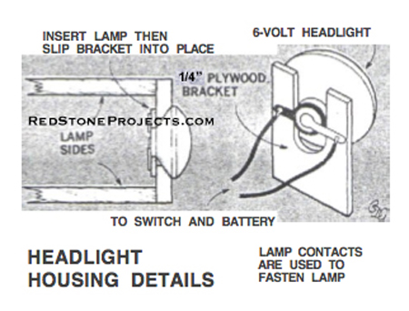 Headlight Housing Details