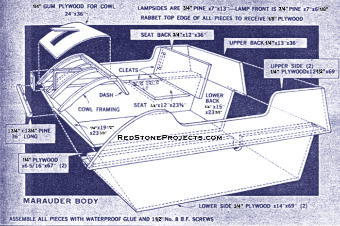 Marauder Body Assembly