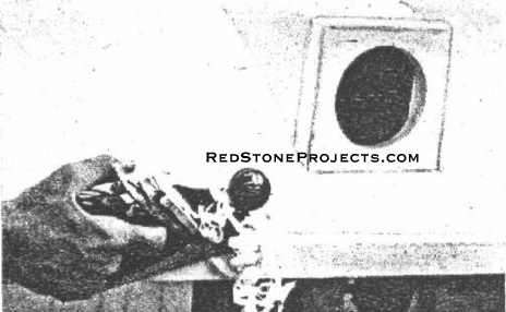 TRIM NOSE to final shape with a plane before filling, finish sanding, and painting.