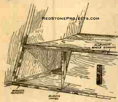 Figure 18. Details of one of the beds.