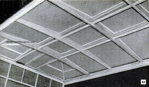 Design and construction of a pop up trailer roof showing the ribs and spars.