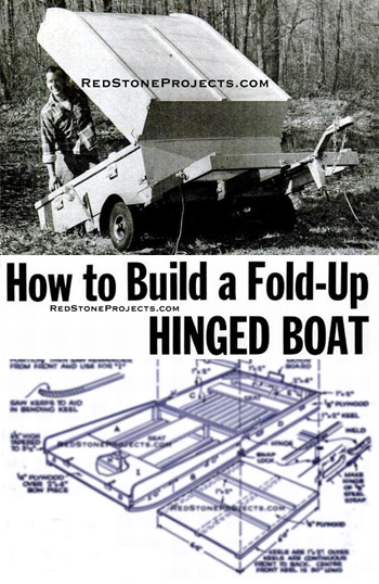 Plans for a Portable Boat that Doubles as a Waterproof Car Top Carrier Cover