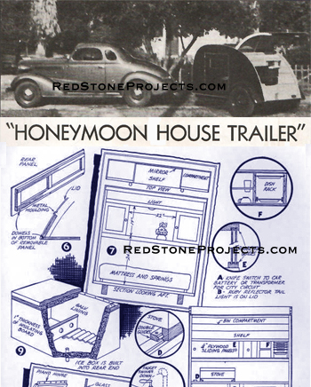 Cover of How To Plans For Building The Original Teardrop Trailer