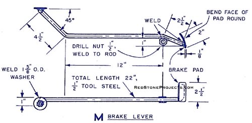 Figure 5. (6 of 9) Brake Lever