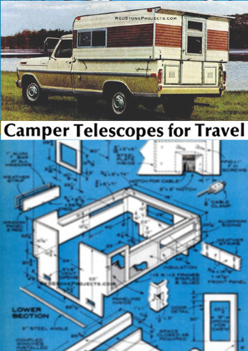 Telescoping Truck Camper Plans Cover
